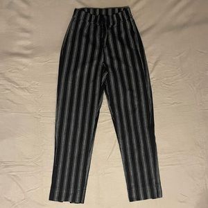 Brandy Melville Striped Pants